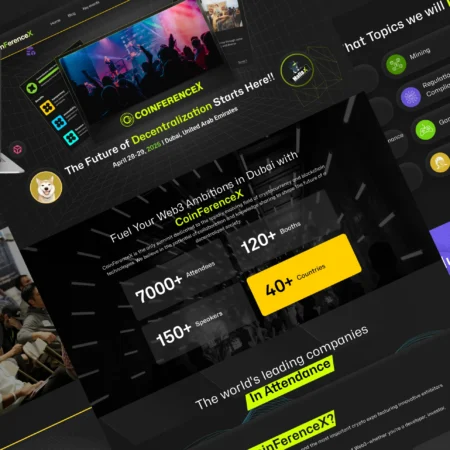 CoinFerenceX: The First Decentralized Web3 Event Set to Revolutionize the Industry