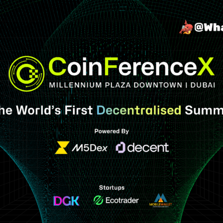 CoinFerenceX Dubai – World’s First Decentralized Event with Innovation and Global Reach