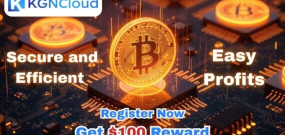 KGN Cloud Launches Accessible Bitcoin Mining Plans Post-Halving, Offers $100 Bonus
