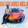 An Unforgettable Night by 1win: Indian Fan Wins McLaren at BKFC Dubai