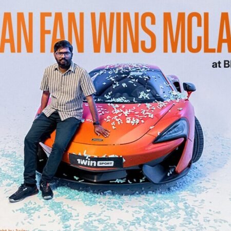 An Unforgettable Night by 1win: Indian Fan Wins McLaren at BKFC Dubai
