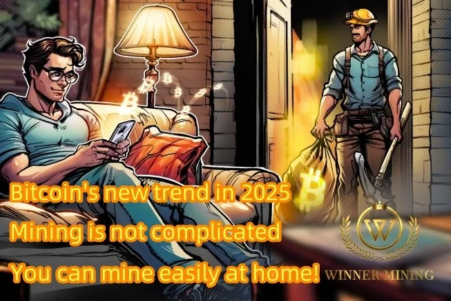 How to Mine Bitcoin at Home with WinnerMining in 2025: A Cloud Mining Guide