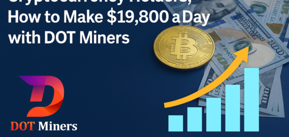 Cryptocurrency Holders, How to Make $19,800 a Day with DOT Miners