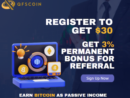 QFSCOIN to Launch US Regulated and Most Profitable Free Cryptocurrency Cloud Mining Option in 2025