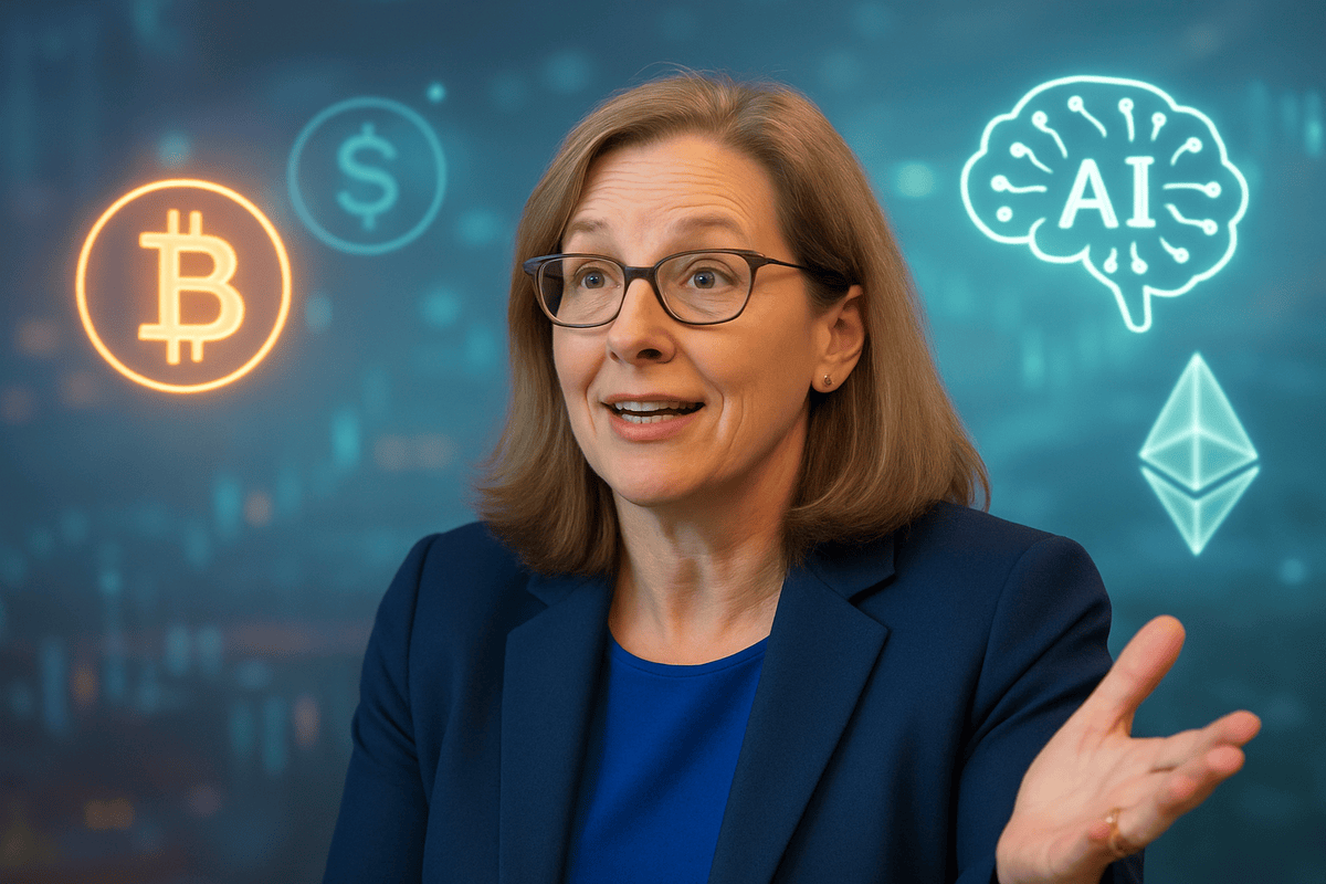 Fed’s Bowman Urges Less Cautious Mindset on Crypto & AI