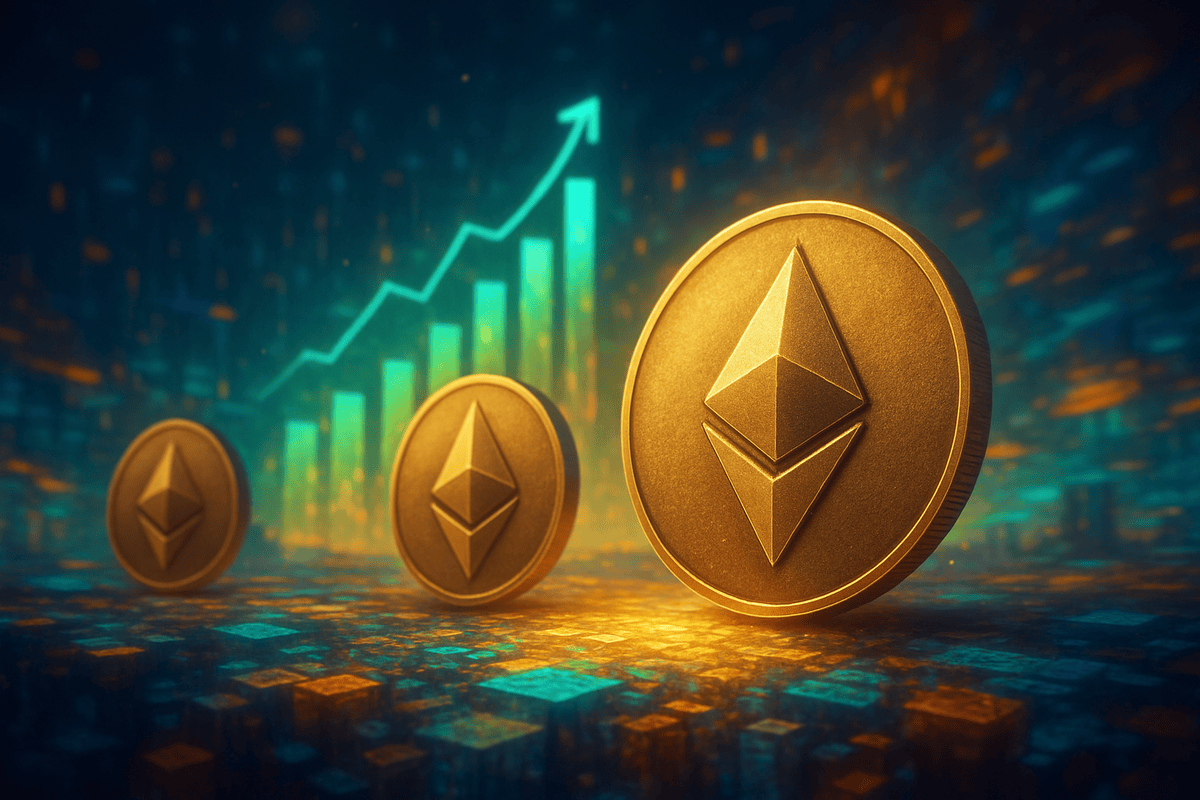 Ether’s Surge Isn’t Just a Price Rally—It’s a Shift in Crypto Power