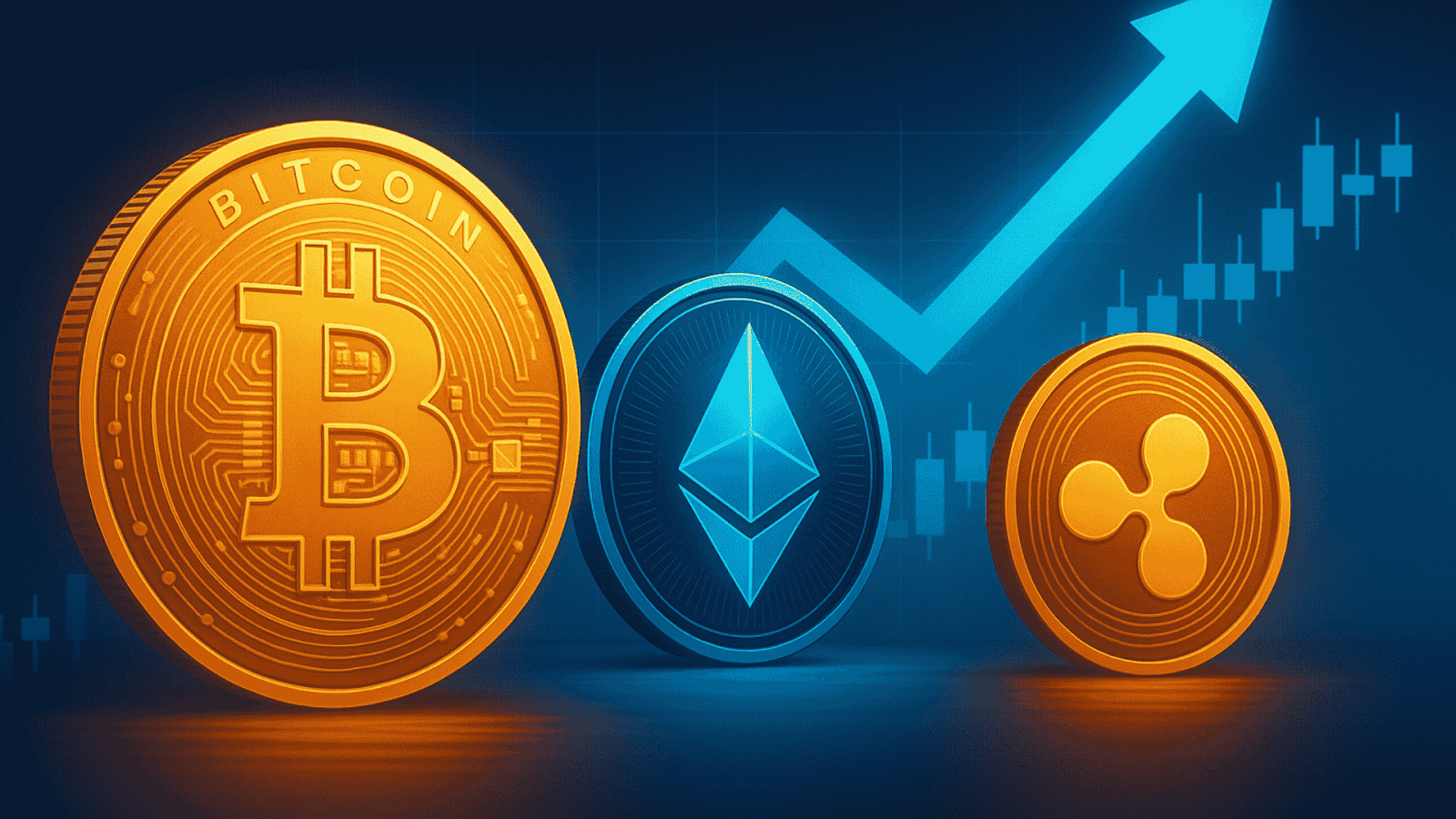 Bitcoin, Ether, XRP Rise: This Can Drive Cryptos Higher and Reignite the Rally