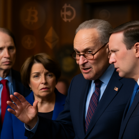 Senate Democrats Sound Alarm Over Crypto Bill: What’s The Fuss All About?