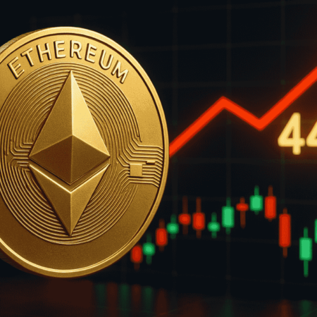 Ether Closes Its Strongest Week in Four Years, Breaking Above $4,475