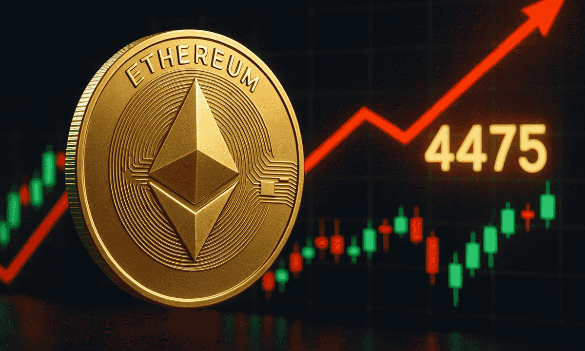 Ether Closes Its Strongest Week in Four Years, Breaking Above $4,475