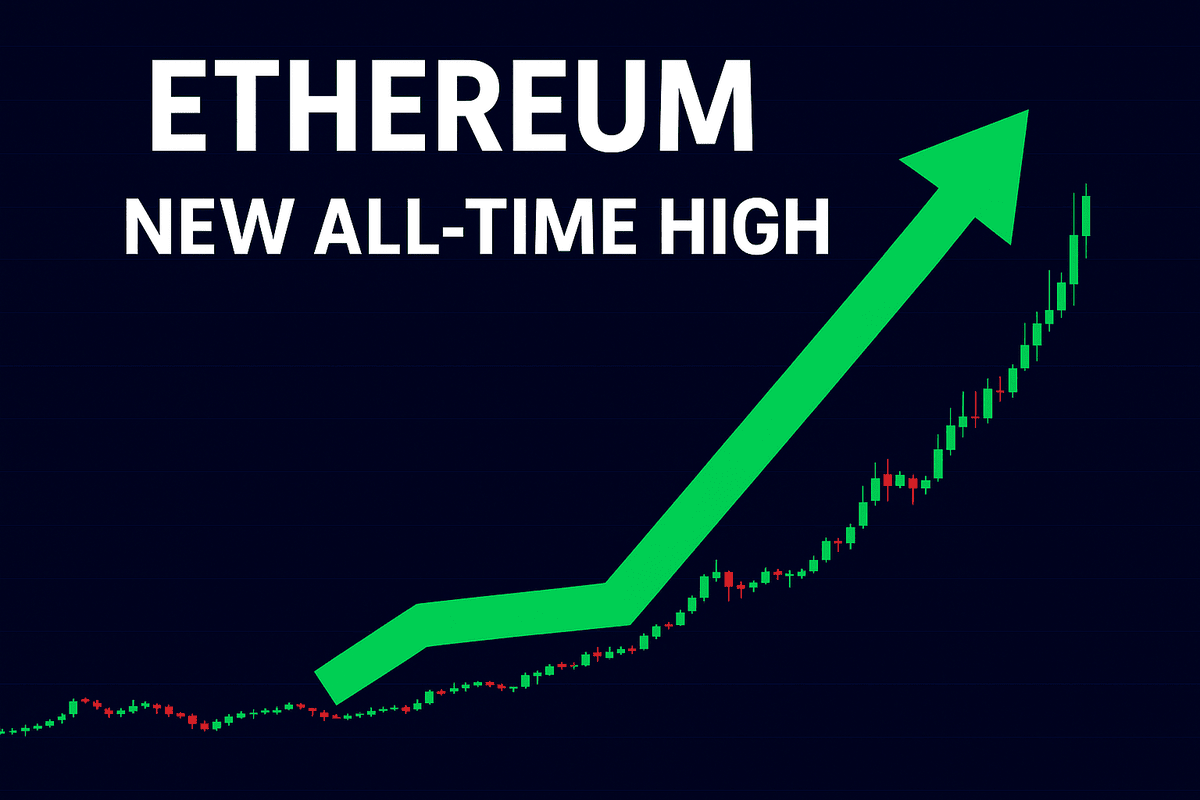 Ethereum Hits a New All-Time High