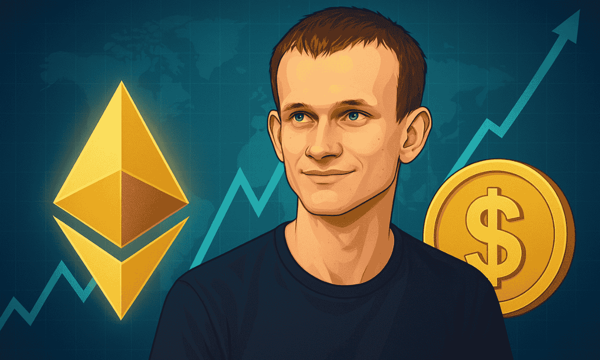 Vitalik Buterin Regains Ethereum Billionaire Status as ETH Prices Climb