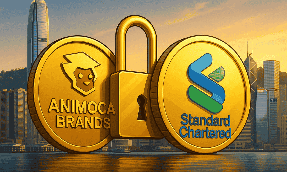 Animoca Brands and Standard Chartered Partner to Launch Stablecoin Issuer in Hong Kong