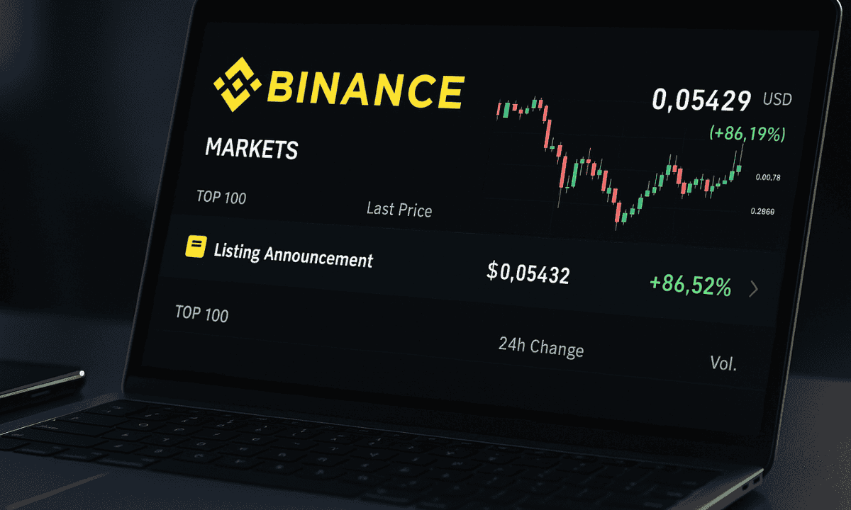 How Binance Listing Alerts Became the Fastest Ticket to Crypto Profits—If You Know Where to Look
