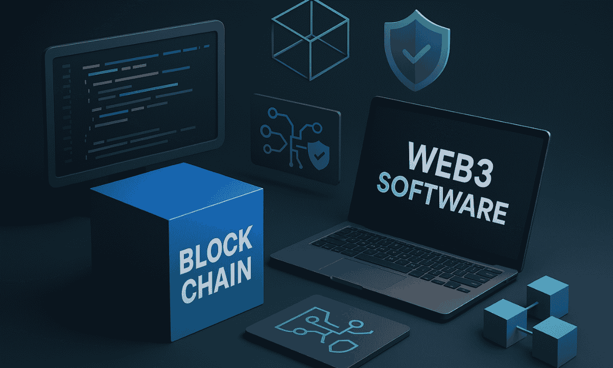 Web3 Software Unveils Enterprise-Grade Blockchain Solutions—Positioning for the Next Decentralization Wave