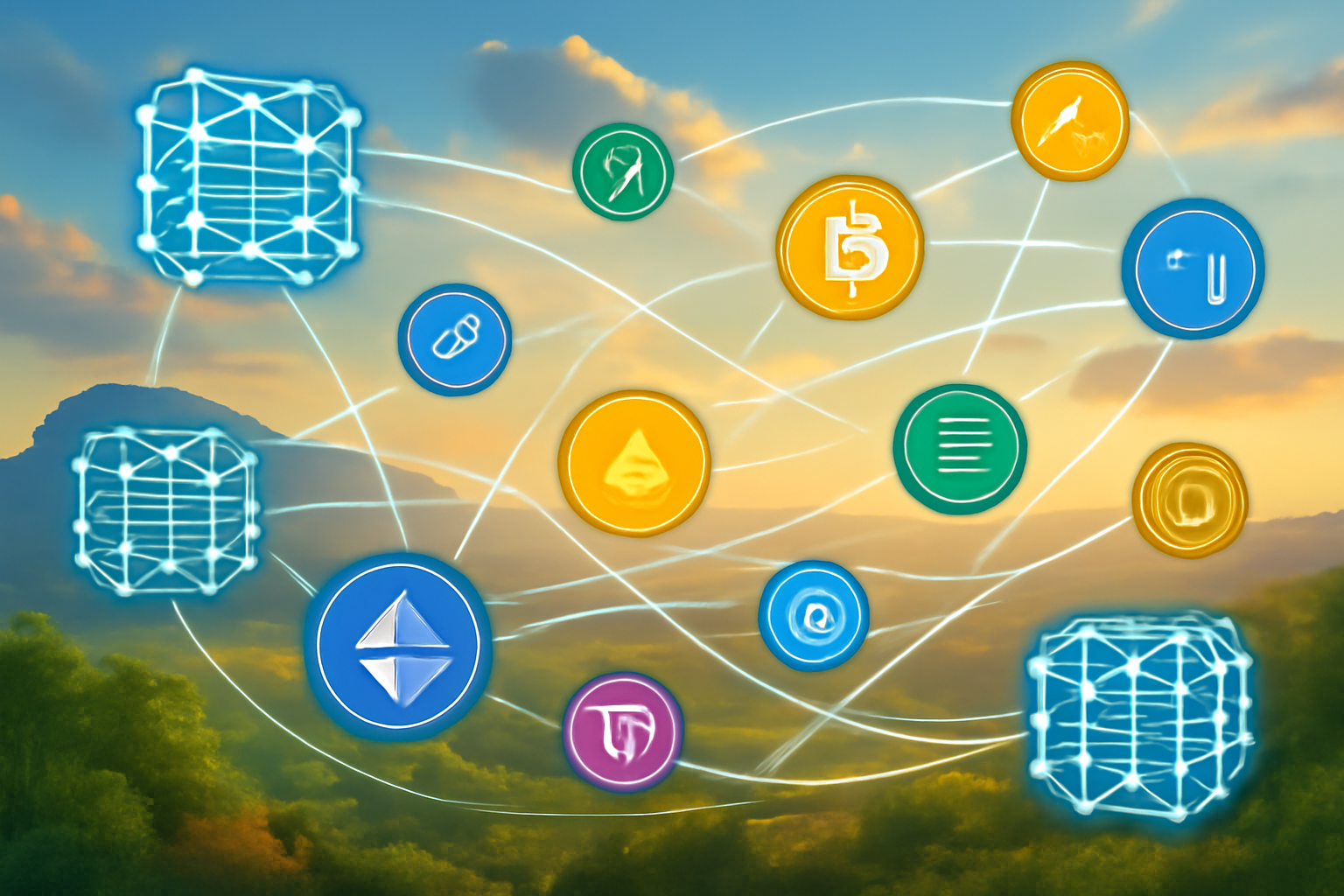 Cross-Chain DeFi Ecosystems: Seamless Crypto Trading in 2025