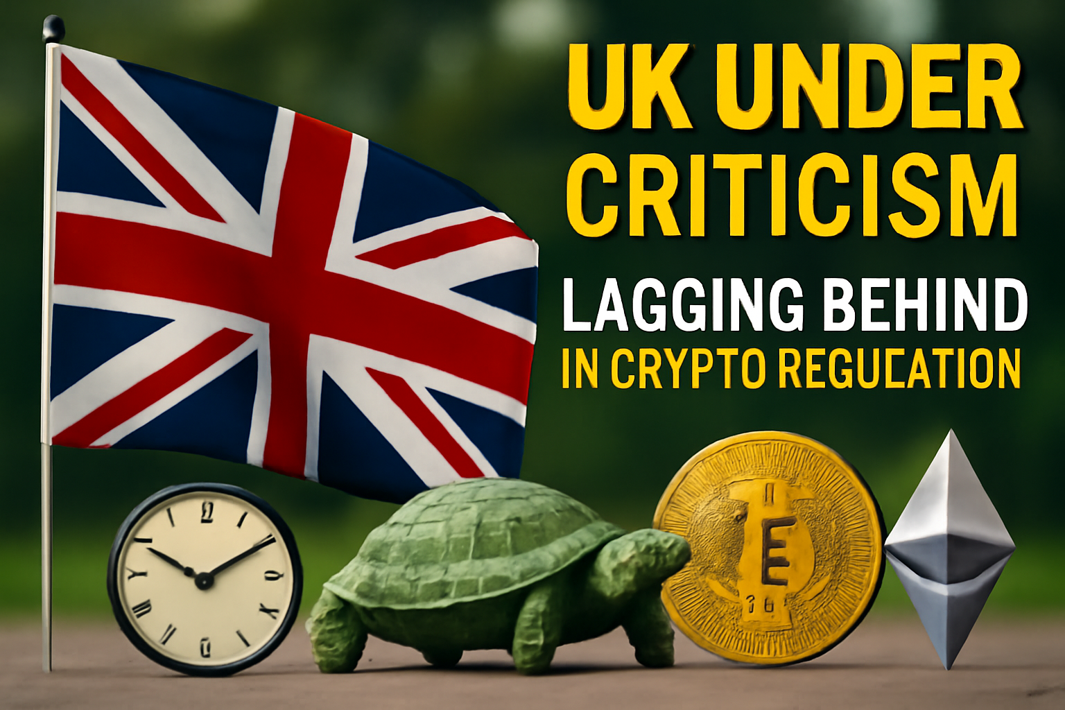 UK Under Fire for Lagging Behind in Crypto Regulation