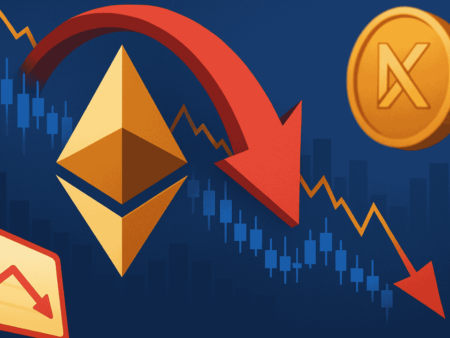 Ethereum Price Prediction: 2.5% Drop in 24 Hours as Whales Move to Nexchain Crypto Presale for 100x Potential Gains