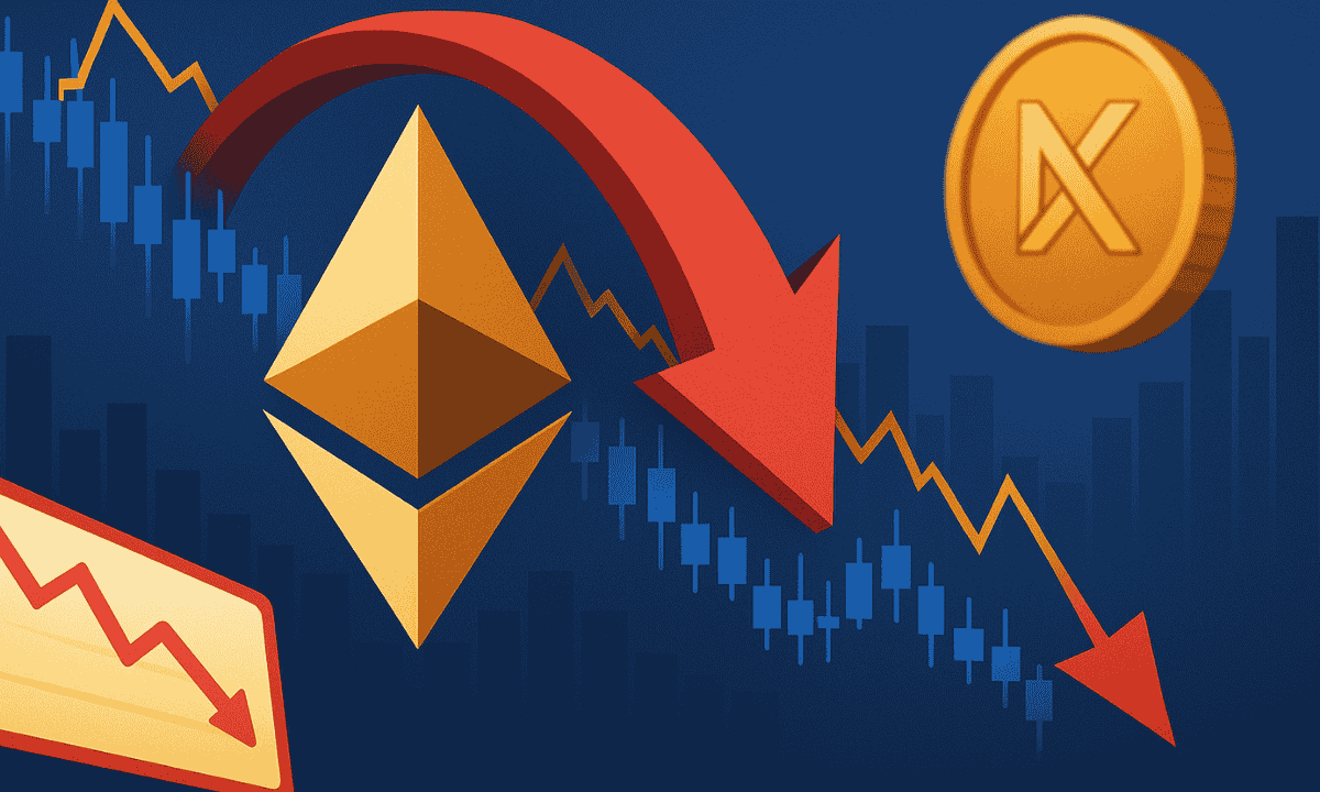 Ethereum Price Prediction: 2.5% Drop in 24 Hours as Whales Move to Nexchain Crypto Presale for 100x Potential Gains