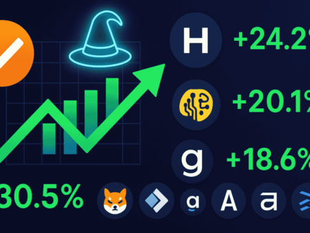 Today’s Top 10 Crypto Gainers: Prove, Merlin, Hemi, and Rice AI Lead the Pack