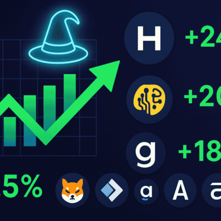 Today’s Top 10 Crypto Gainers: Prove, Merlin, Hemi, and Rice AI Lead the Pack