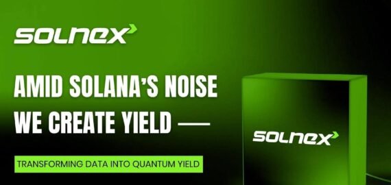 SOLNEX Launches AI-Powered Yield Generation Platform on Solana