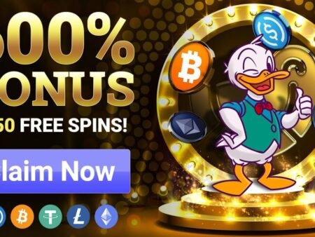 Why Crypto Deposits Are the Smartest Choice at DuckyLuck.ag & SlotsandCasino.ag