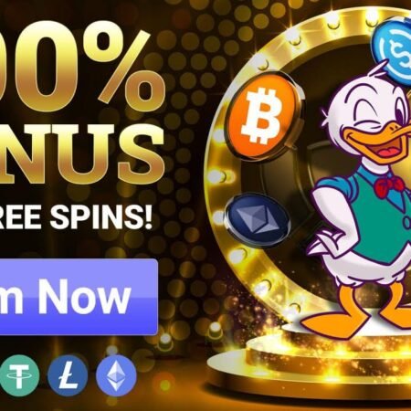 Why Crypto Deposits Are the Smartest Choice at DuckyLuck.ag & SlotsandCasino.ag