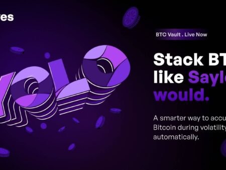 Troves.fi Launches BTC YOLO Vault: A Smarter Way to Stack Bitcoin on Starknet