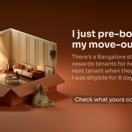 Moving Homes in Bengaluru Burns a Hole in Your Pocket. Gullynest Pays Tenants to Soften the Blow