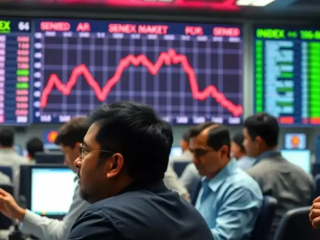 3 Key Factors Behind India’s Stock Market Sensex and Nifty Crash Today