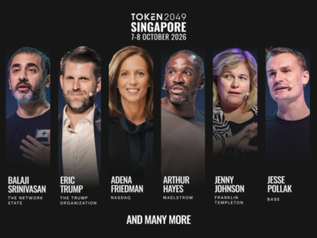TOKEN2049 Singapore Returns as the Largest Industry Gathering of the Year