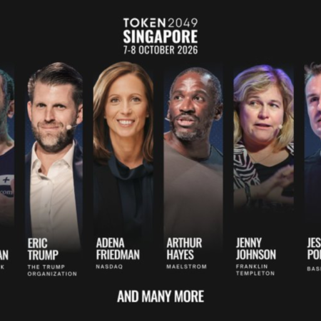 TOKEN2049 Singapore Returns as the Largest Industry Gathering of the Year