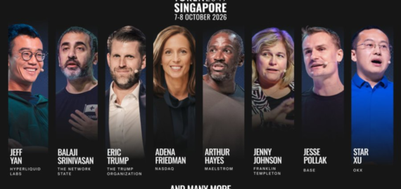 TOKEN2049 Singapore Returns as the Largest Industry Gathering of the Year