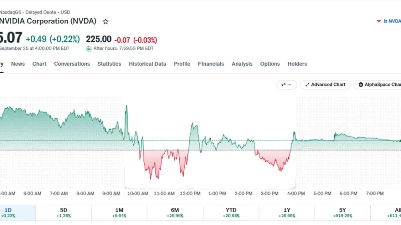What Catalysts Might Cause Nvidia Stock to Fall?