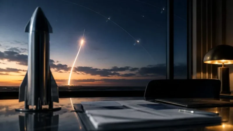 Elon Musk’s Wealth Dips Under $1 Trillion Amid SpaceX Share Drop