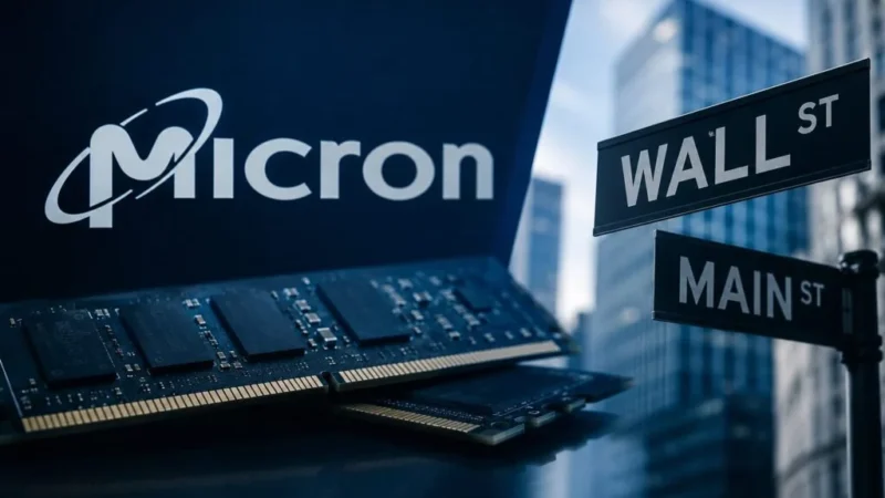 Micron Revenue Jumps 379% to $54.23B on Strong AI Demand