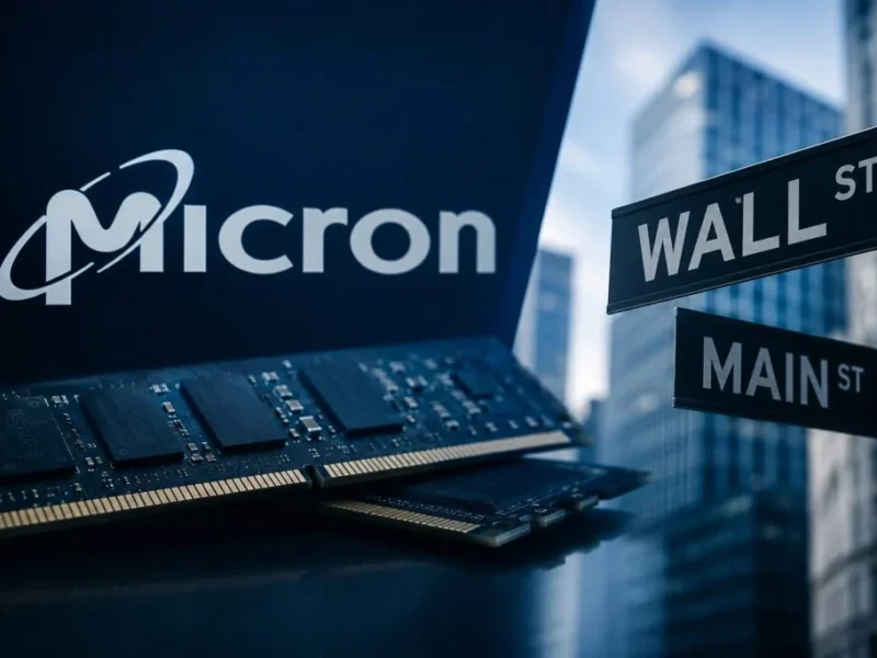 Micron Revenue Jumps 379% to $54.23B on Strong AI Demand