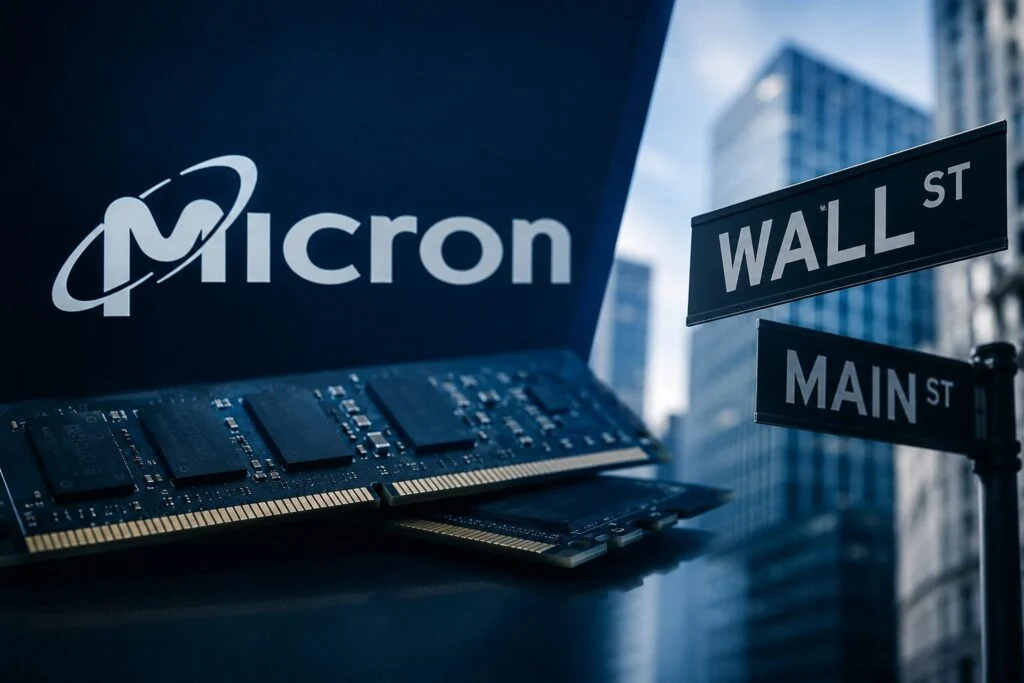 Micron Revenue Jumps 379% to $54.23B on Strong AI Demand
