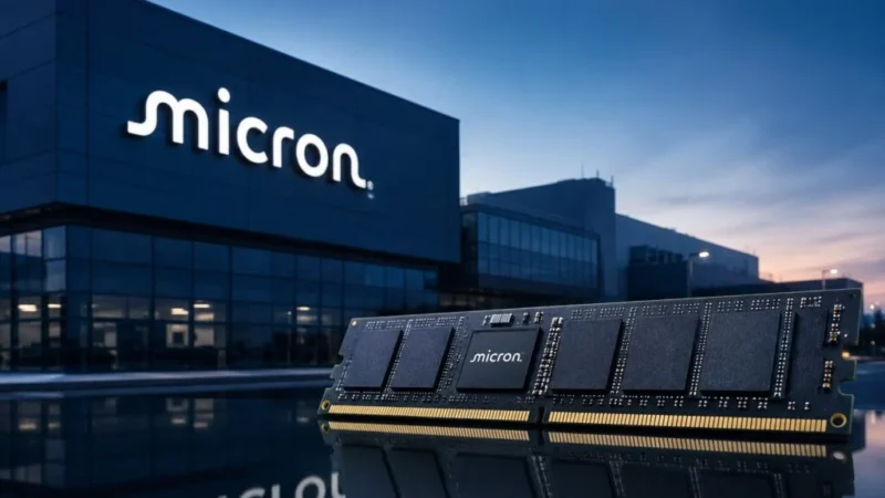 Micron Stock Rises After Musk Praise and 26 New Deals
