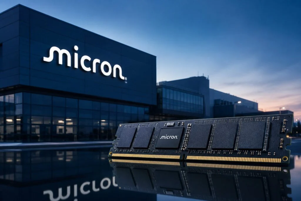 Micron Stock Rises After Musk Praise and 26 New Deals